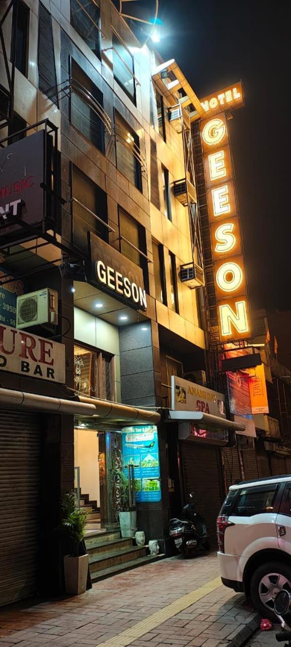 Hotel Geeson International-New Delhi Railway Station Exterior photo